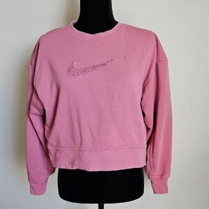 Nike Women's Pink Sweatshirt
